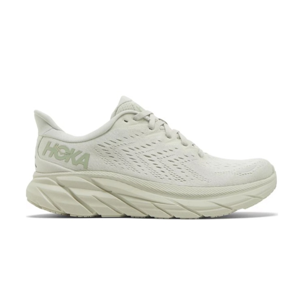 Green Hoka Clifton 8